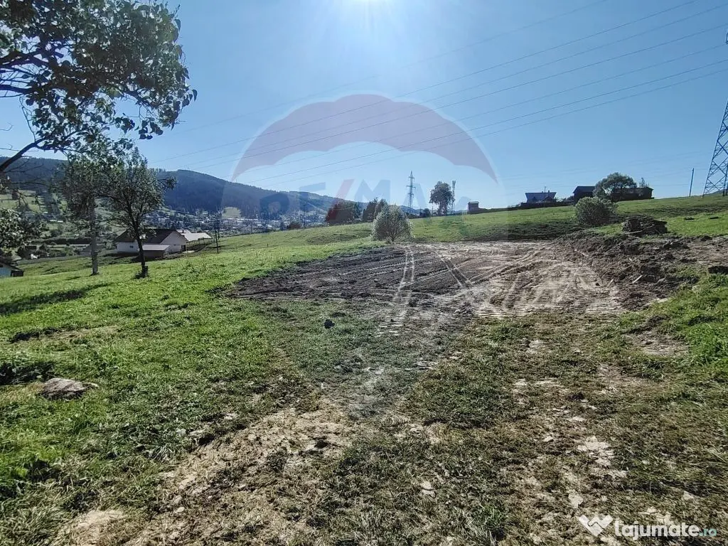 Teren 2,421mp Vatra Dornei / Strada Chilia