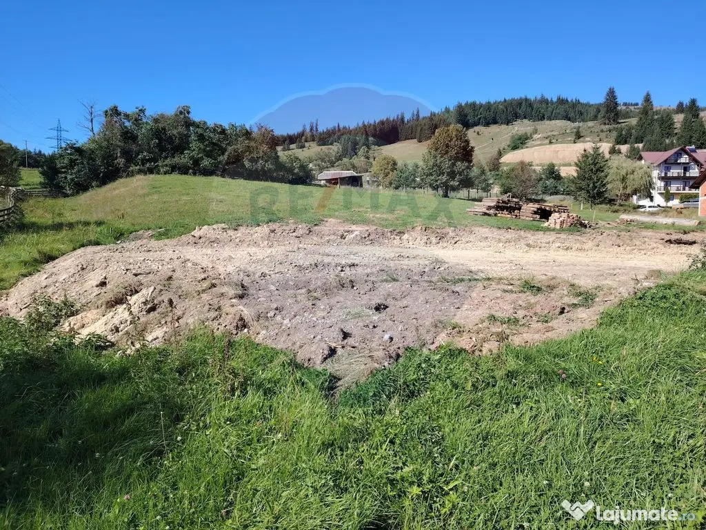 Teren 2,421mp Vatra Dornei / Strada Chilia