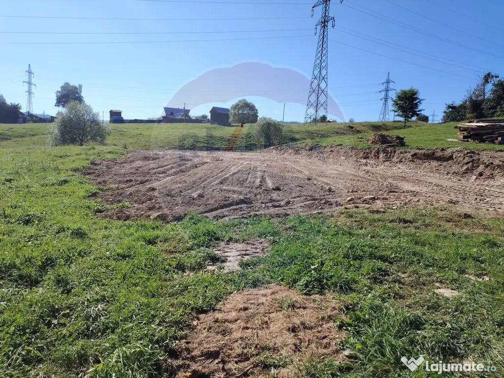 Teren 2,421mp Vatra Dornei / Strada Chilia