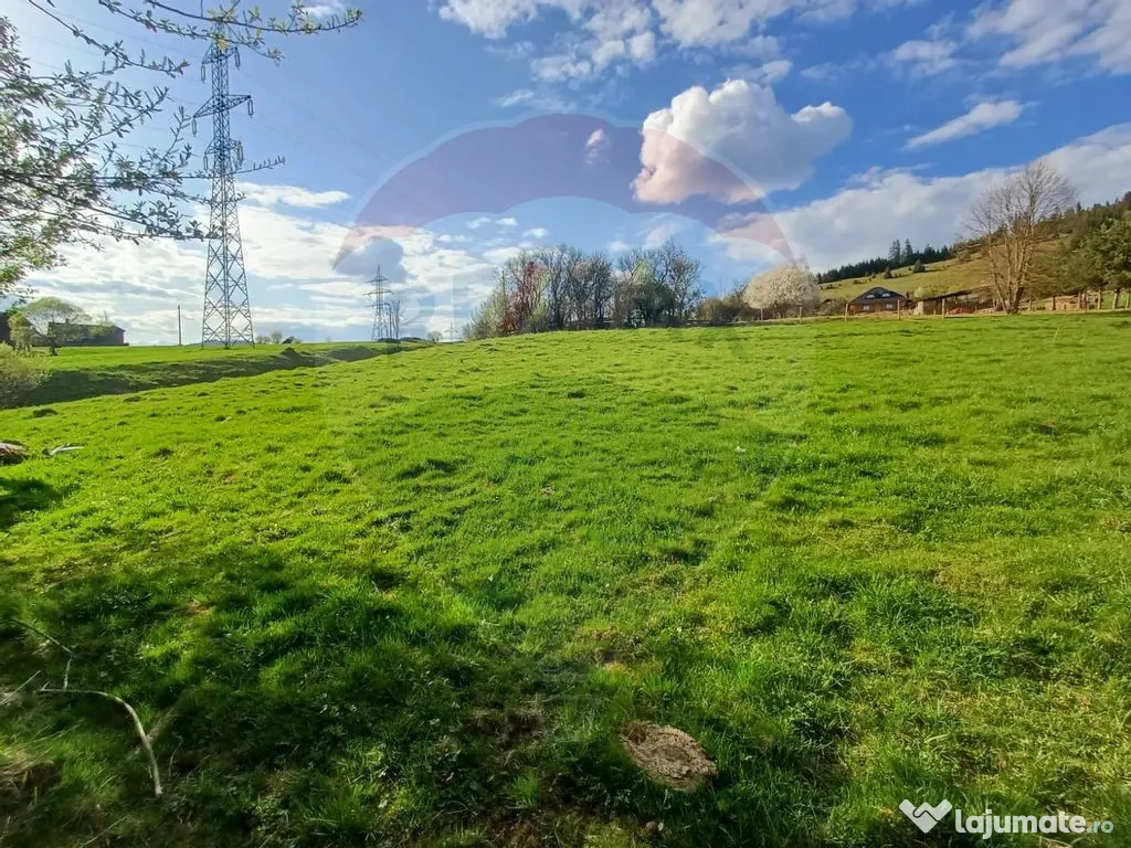 Teren 2,421mp Vatra Dornei / Strada Chilia