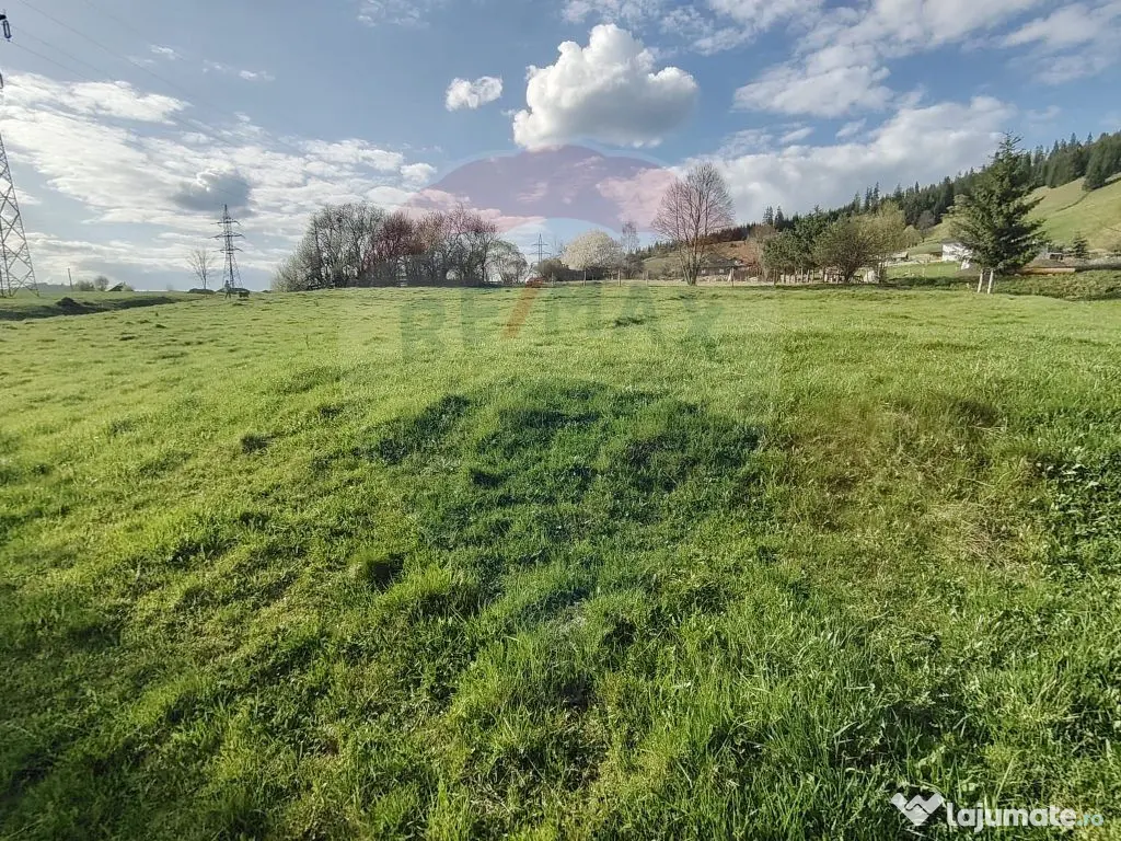 Teren 2,421mp Vatra Dornei / Strada Chilia