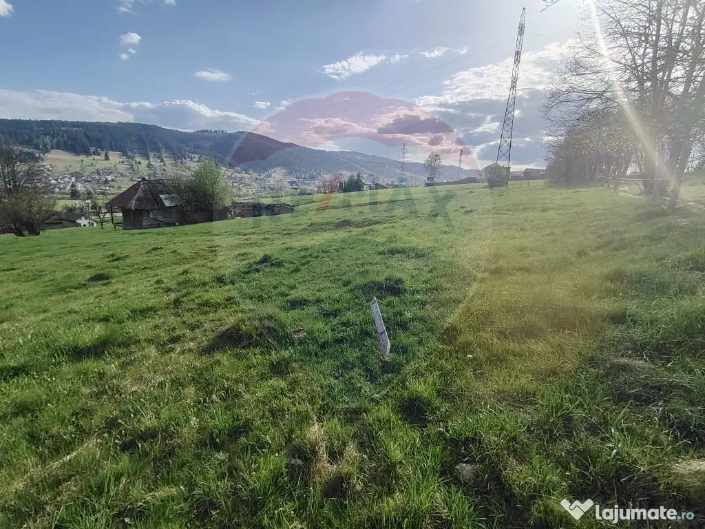 Teren 2,421mp Vatra Dornei / Strada Chilia