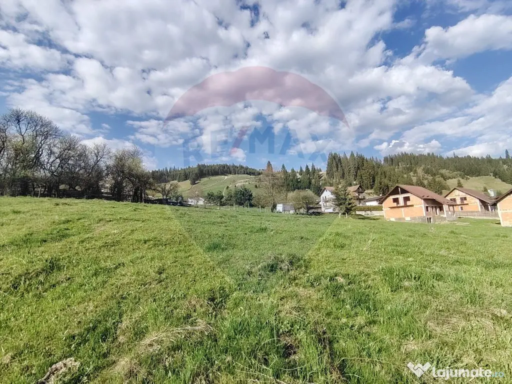 Teren 2,421mp Vatra Dornei / Strada Chilia