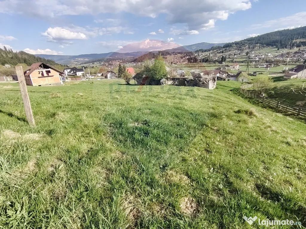 Teren 2,421mp Vatra Dornei / Strada Chilia