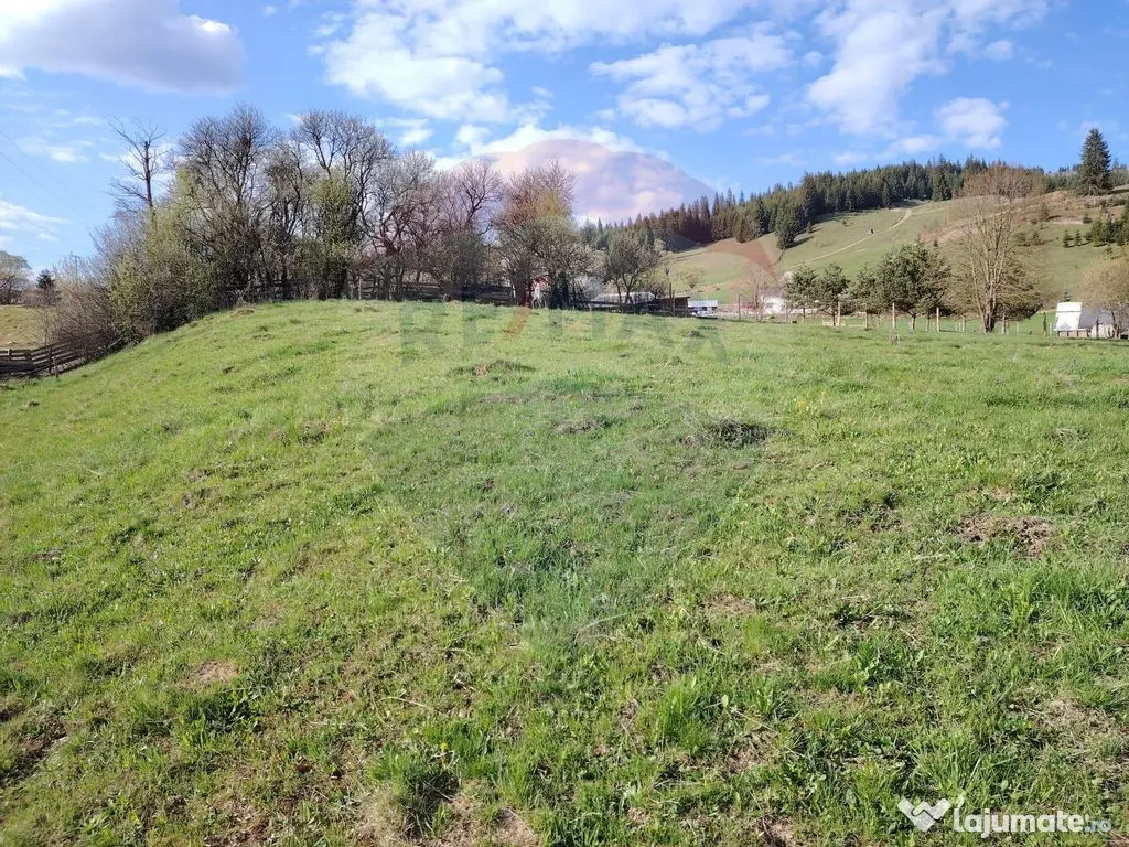 Teren 2,421mp Vatra Dornei / Strada Chilia