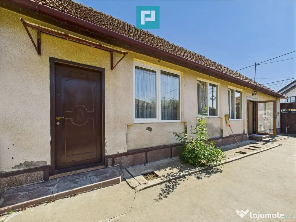 Casă cu 4 camere în Pârneava 