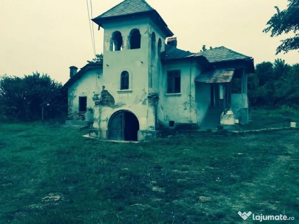 Teren de vanzre in Pitesti 53.000 mp + Conac Boieresc 