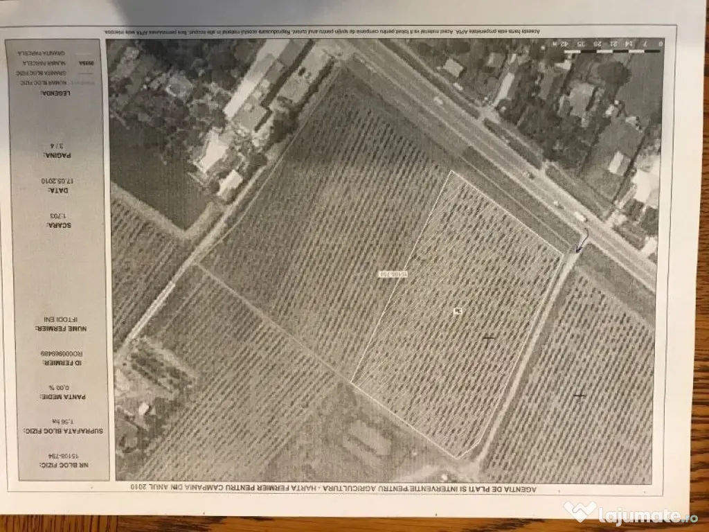 Teren de vanzre in Pitesti 53.000 mp + Conac Boieresc 