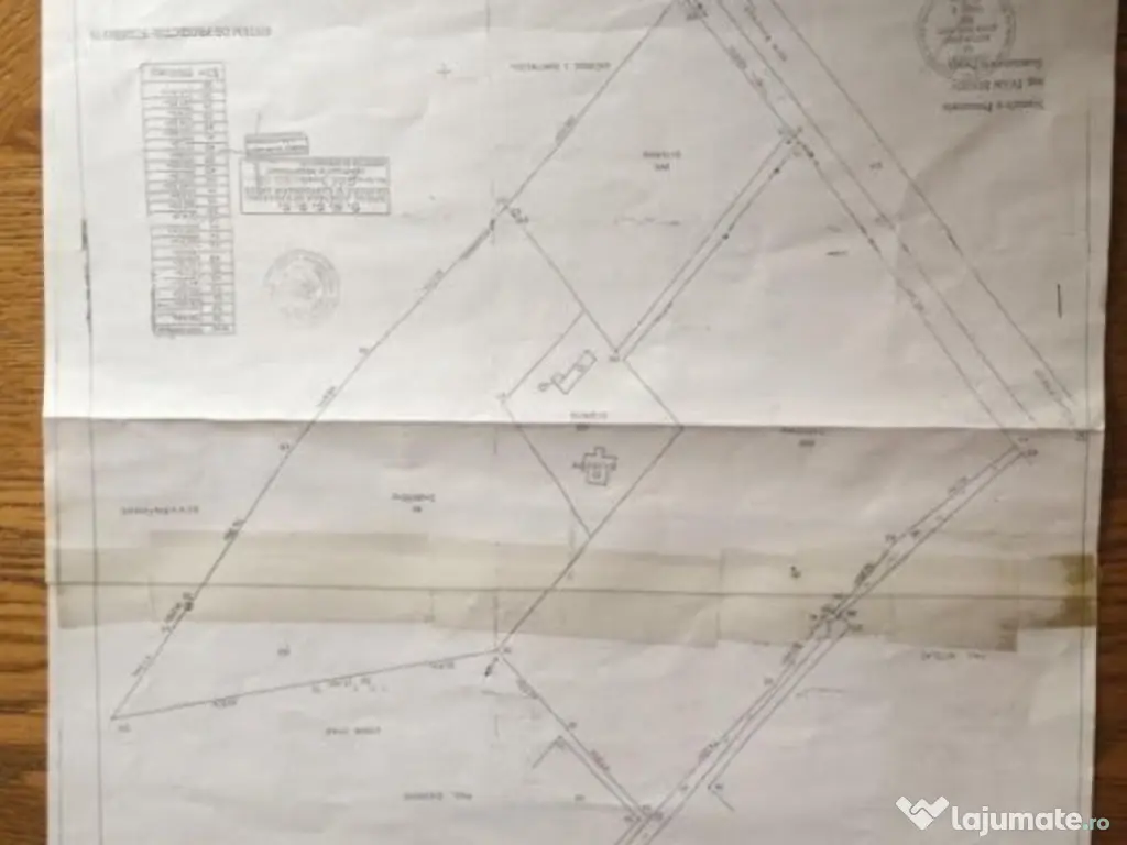 Teren de vanzre in Pitesti 53.000 mp + Conac Boieresc 