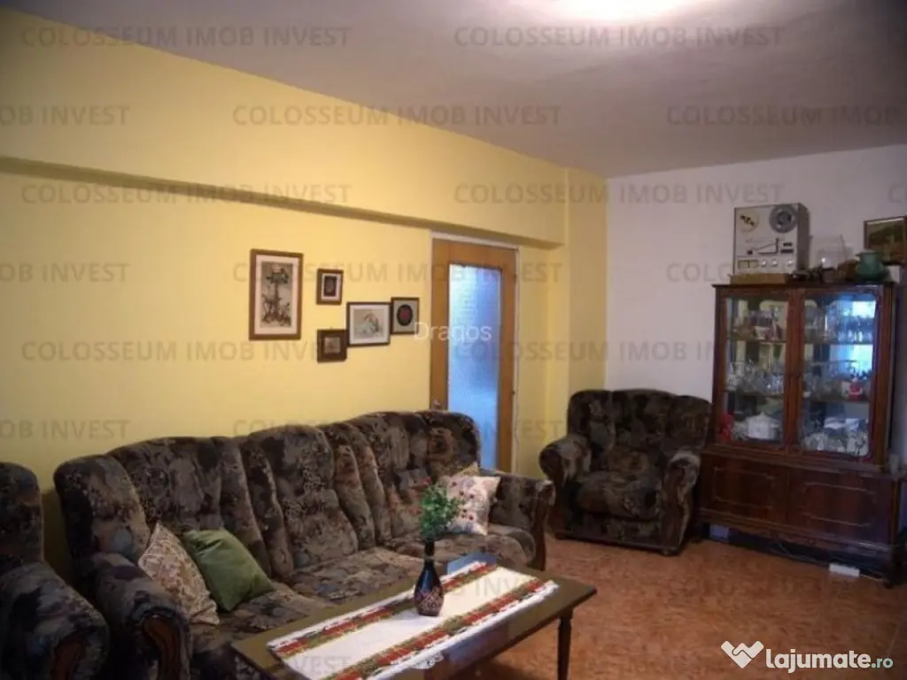Apartament 4 camere, semidecomandat - zona Grivitei 