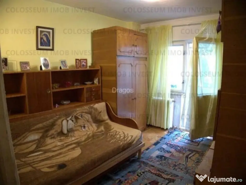 Apartament 4 camere, semidecomandat - zona Grivitei 