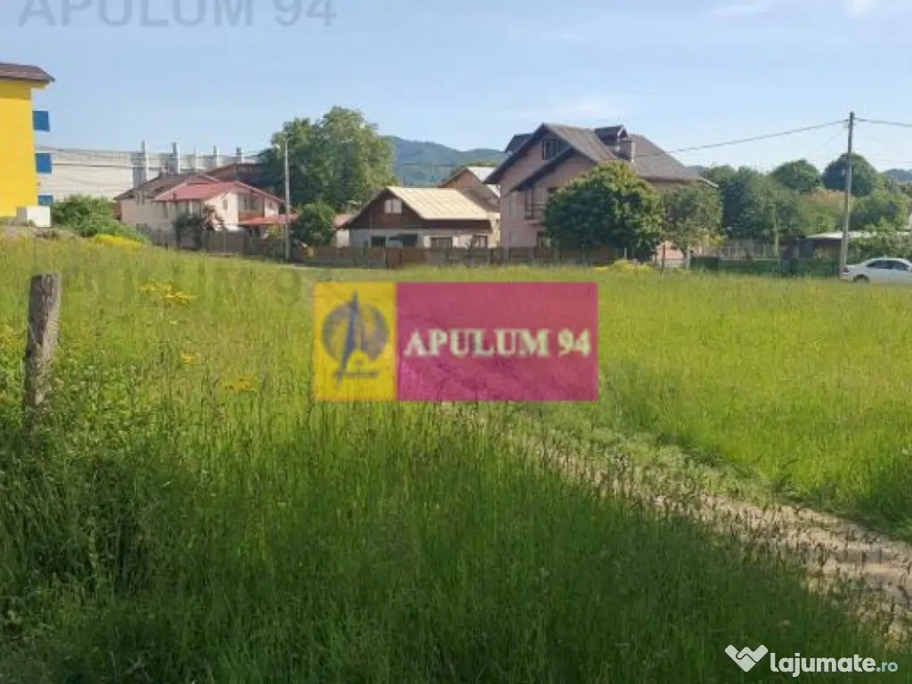 Teren intravilan de vânzare în Breaza de Sus