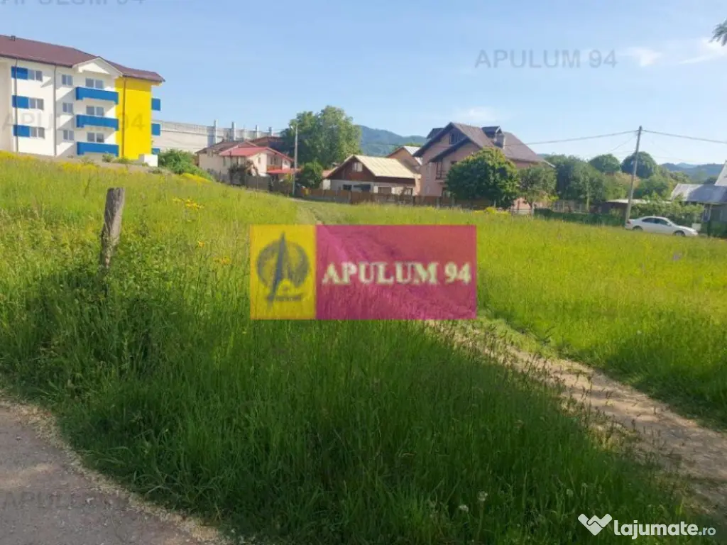 Teren intravilan de vânzare în Breaza de Sus