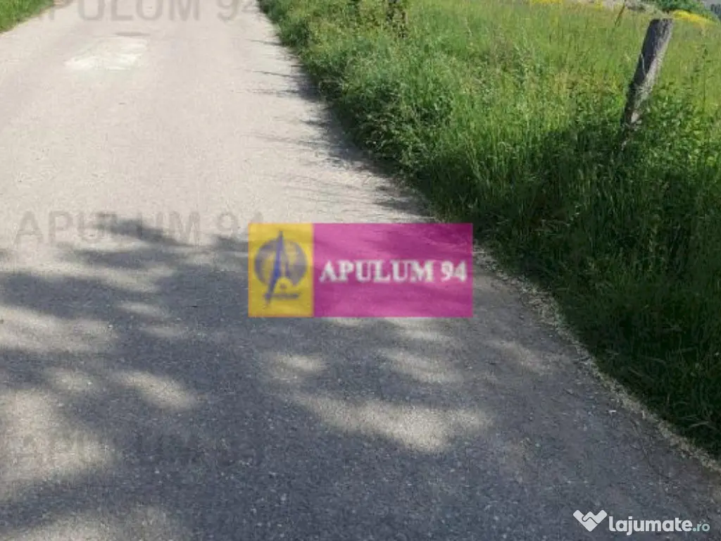 Teren intravilan de vânzare în Breaza de Sus