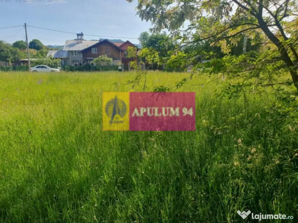 Teren intravilan de vânzare în Breaza de Sus