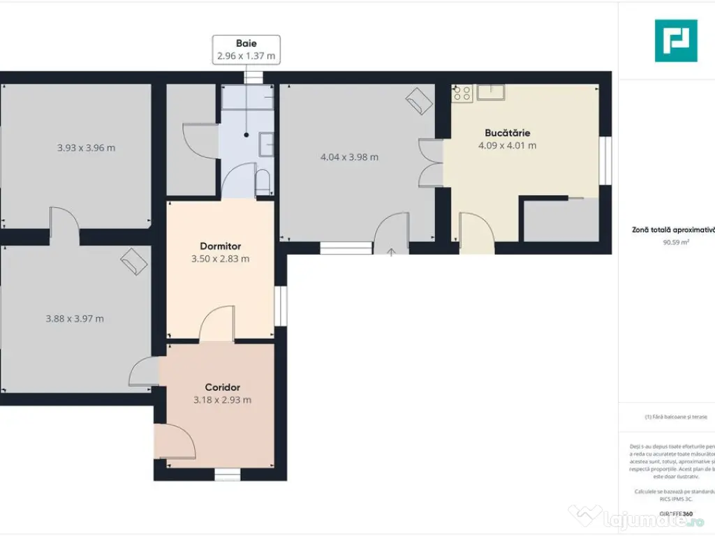 Casă cu 4 camere de vânzare în Sega 