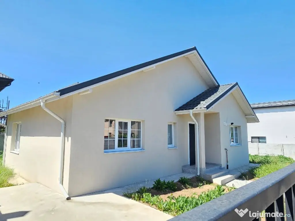 Casa pe parter+pod 3 CAMERE/Com.Berceni