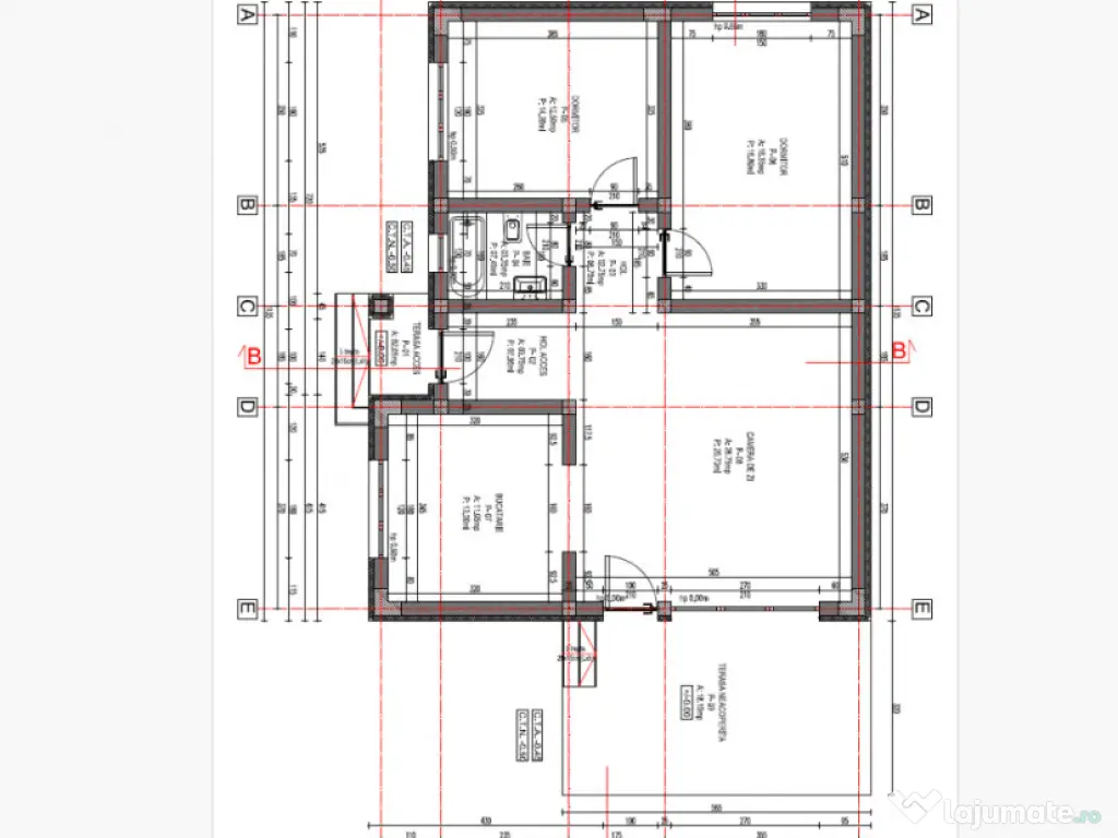 Casa pe parter+pod 3 CAMERE/Com.Berceni
