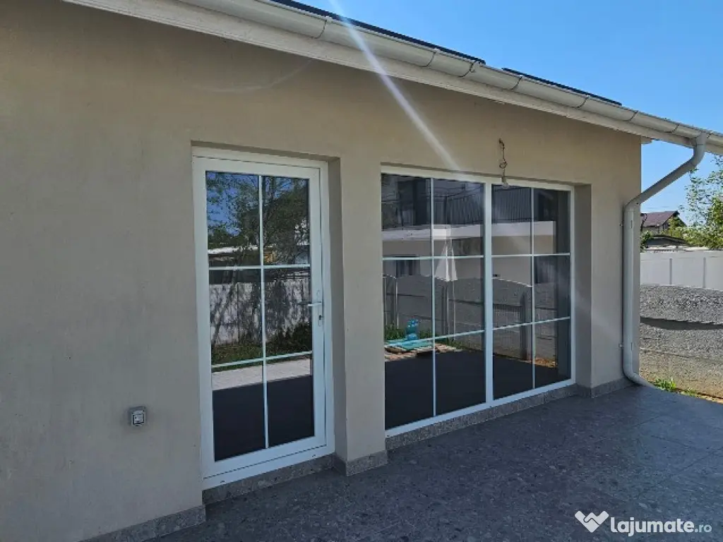 Casa pe parter+pod 3 CAMERE/Com.Berceni