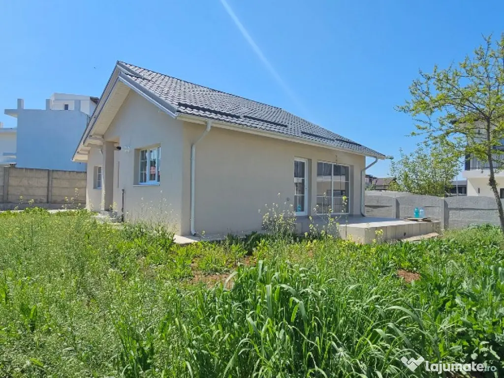 Casa pe parter+pod 3 CAMERE/Com.Berceni