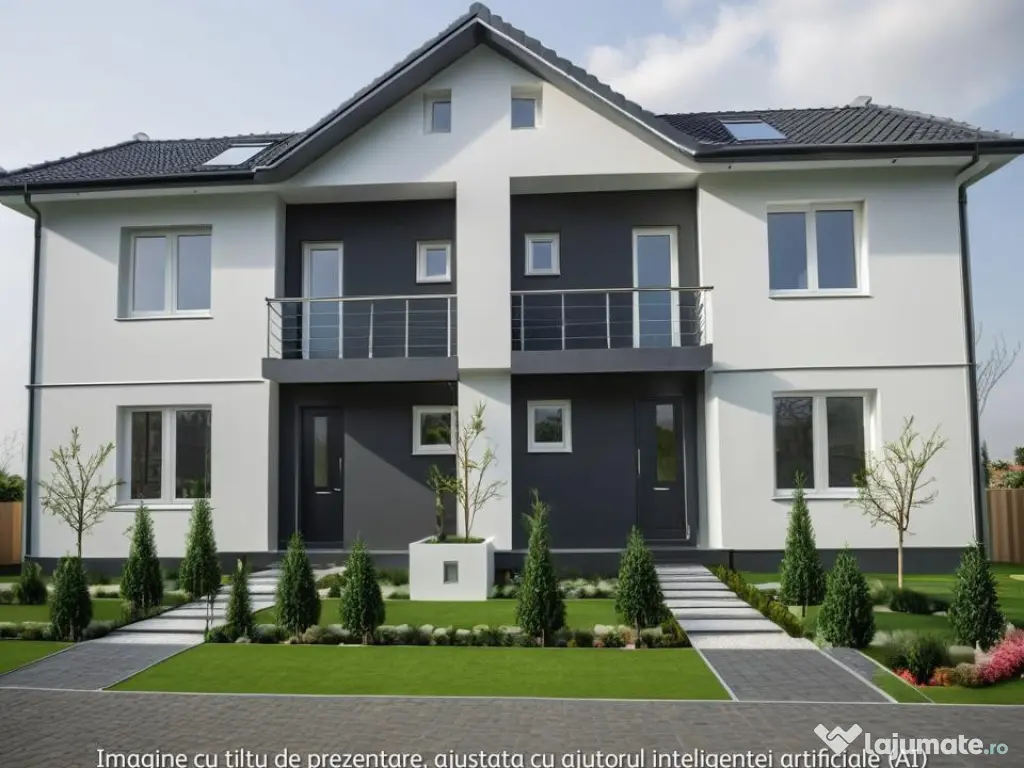 Ocazie! Case tip duplex in mijlocul naturii, ultimele unitat 