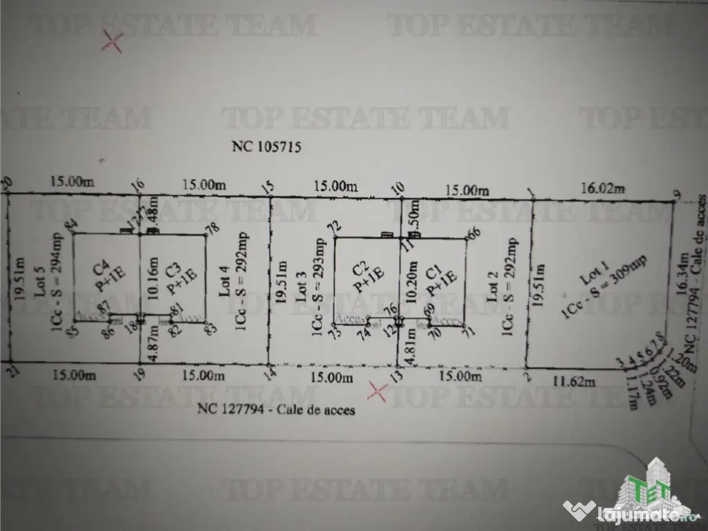 Ocazie! Case tip duplex in mijlocul naturii, ultimele unitat 
