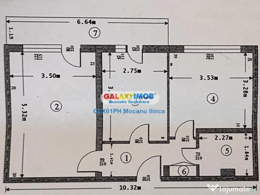 Apartament confort 1, Republicii, Ploiesti