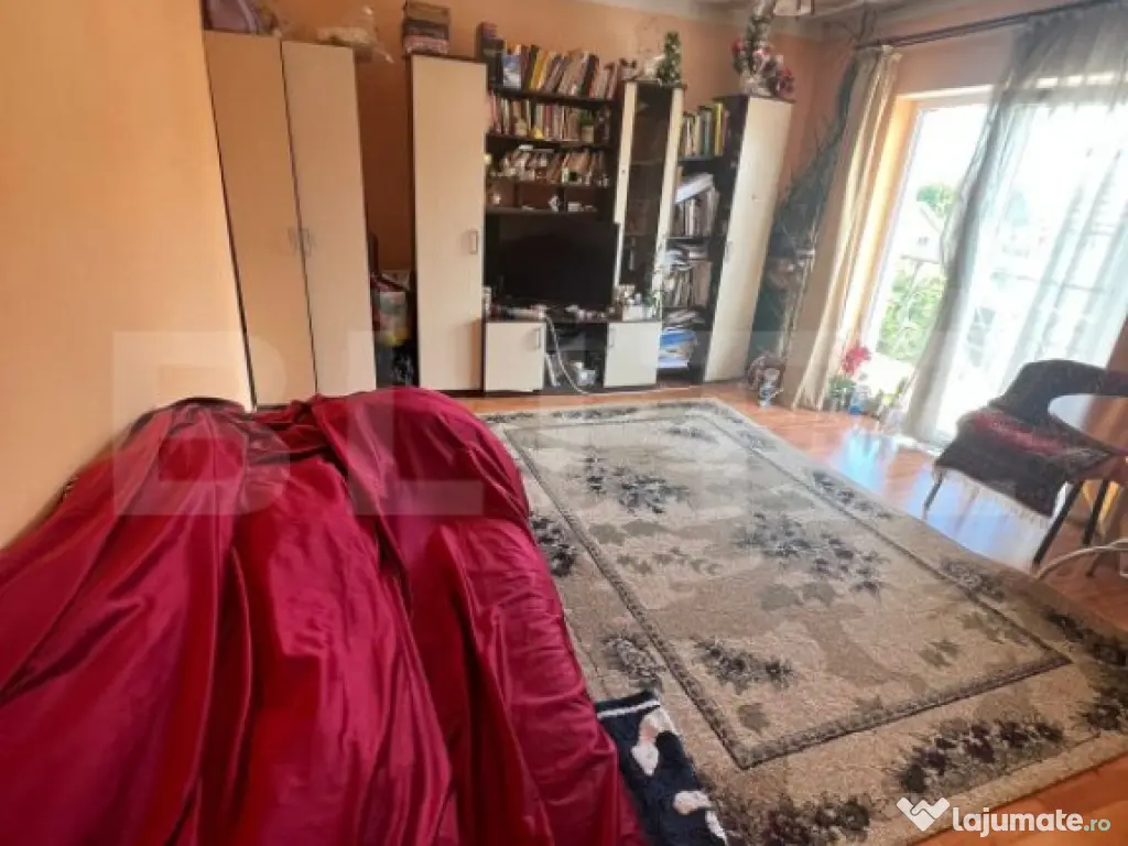 Apartament cu 1 camera, zona Cetății.