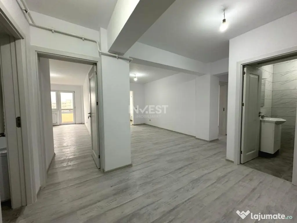 COMISION 0%! Apartament 3 Camere, 80mp Bloc Nou 
