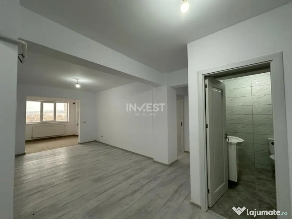 COMISION 0%! Apartament 3 Camere, 80mp Bloc Nou 