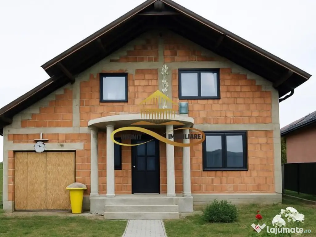 Casa de vanzare in Cleja Bacau - Finisata pe interior 