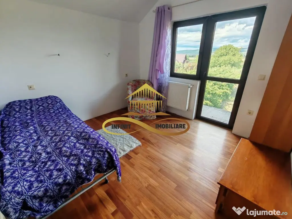 Casa de vanzare in Cleja Bacau - Finisata pe interior 