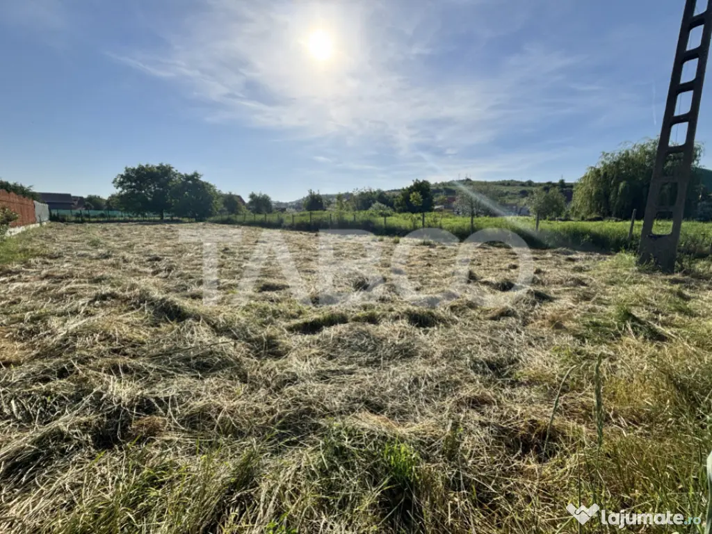 Teren de vanzare 1030mp intravilan Sura Mare zona deosebita