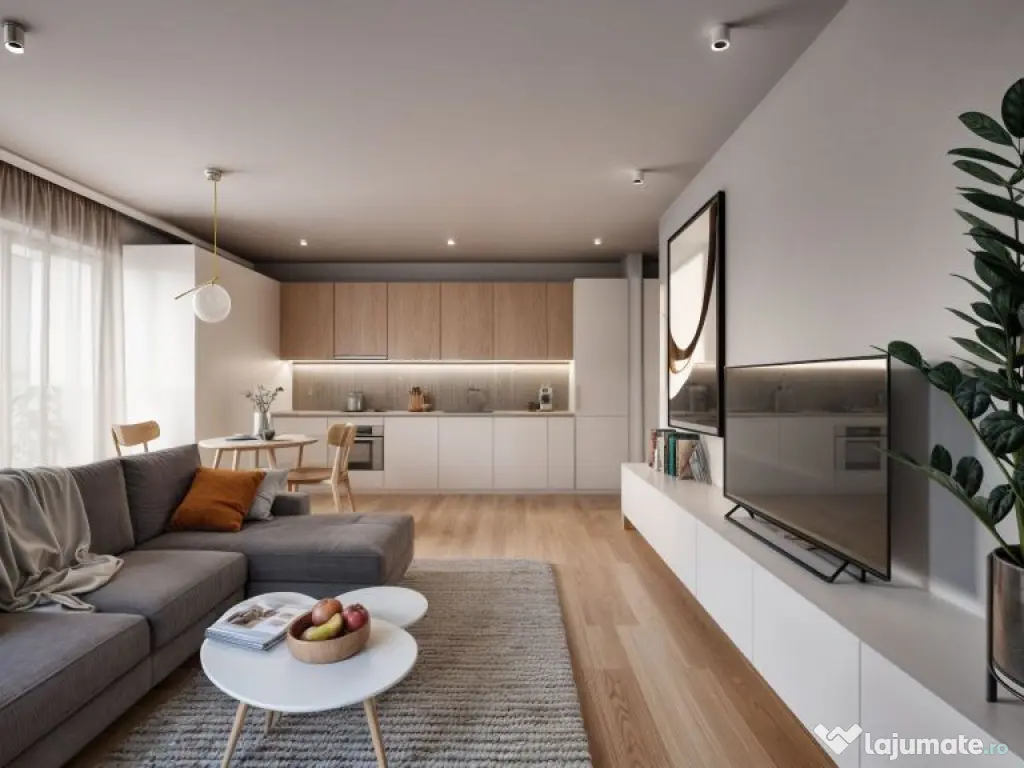 Apartament cu 2 camere în Pârneava 