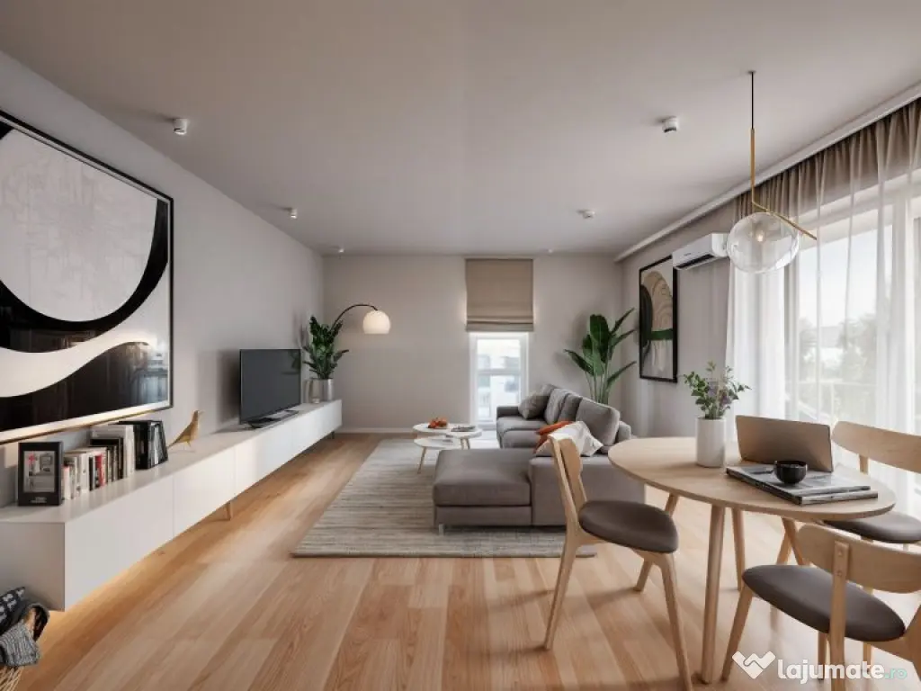 Apartament cu 2 camere în Pârneava 