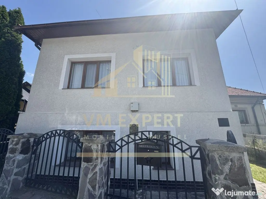 VILA 5 CAMERE, TEREN 4520 MP, LERESTI, ARGES