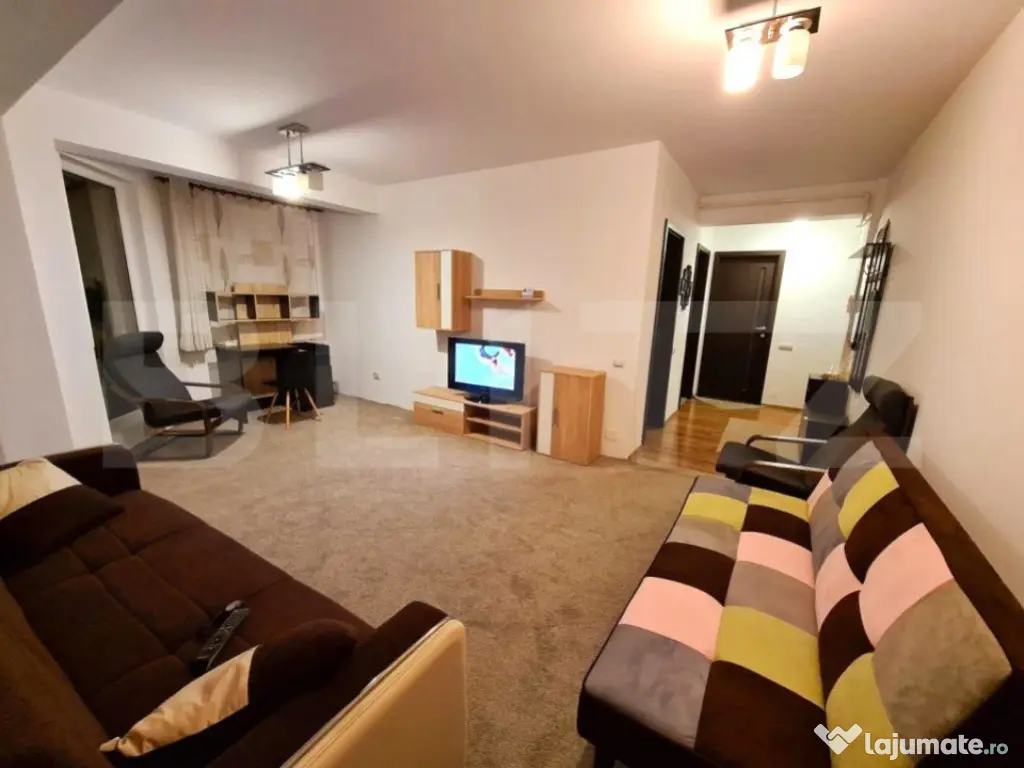Apartament 2 camere, 50 mp, parcare, zona strazii Eroilo