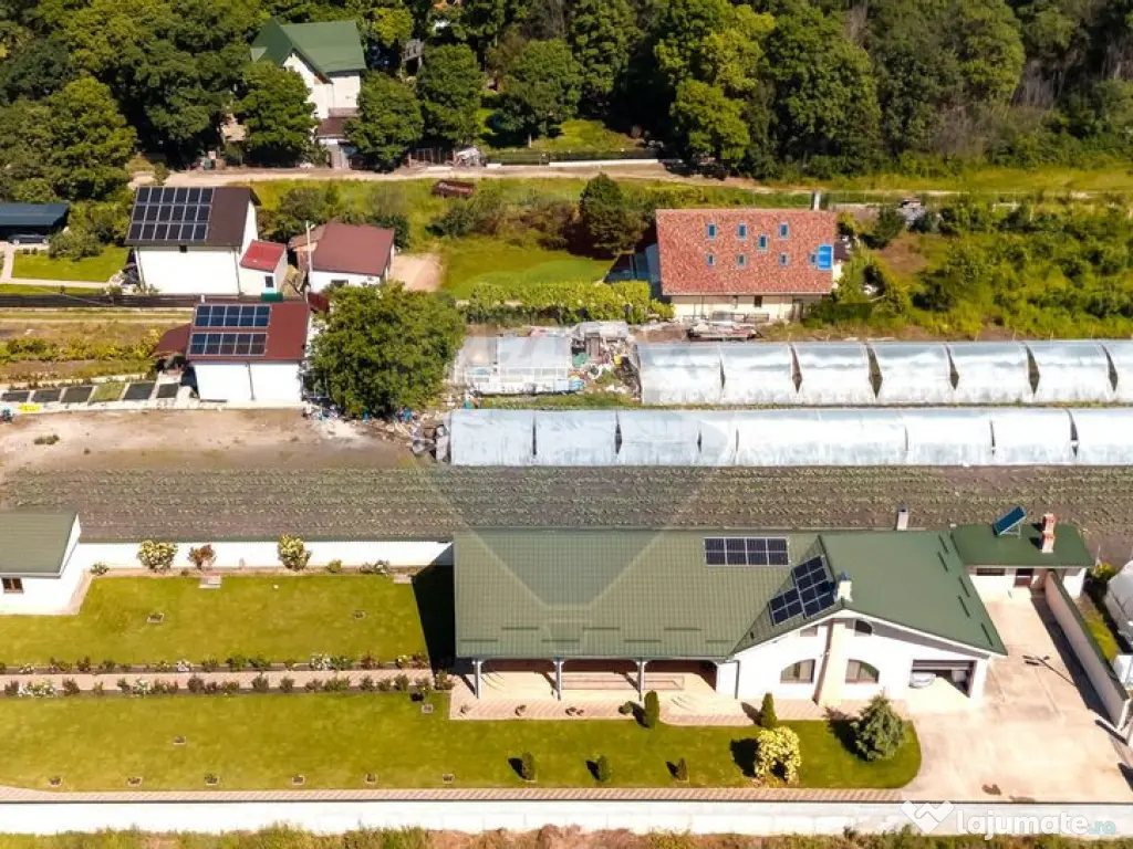 Casă / Vilă cu 4 camere de vânzare in Spataru, Buzau 