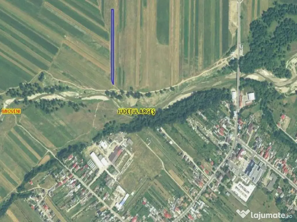 Cota de 1/3 din teren situat in Mioveni, Jud Arges 24.11 