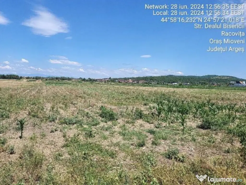 Cota de 1/3 din teren situat in Mioveni, Jud Arges 24.11 