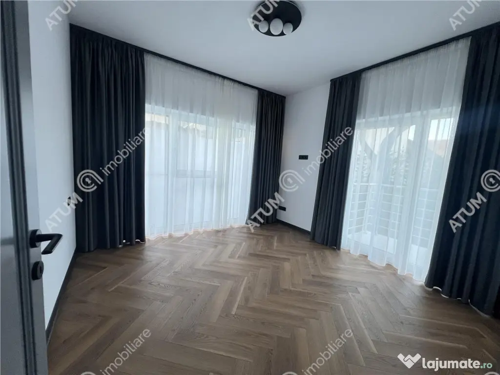 Apartament de 3 camere cu balcon si 2 locuri parcare zona Tu 
