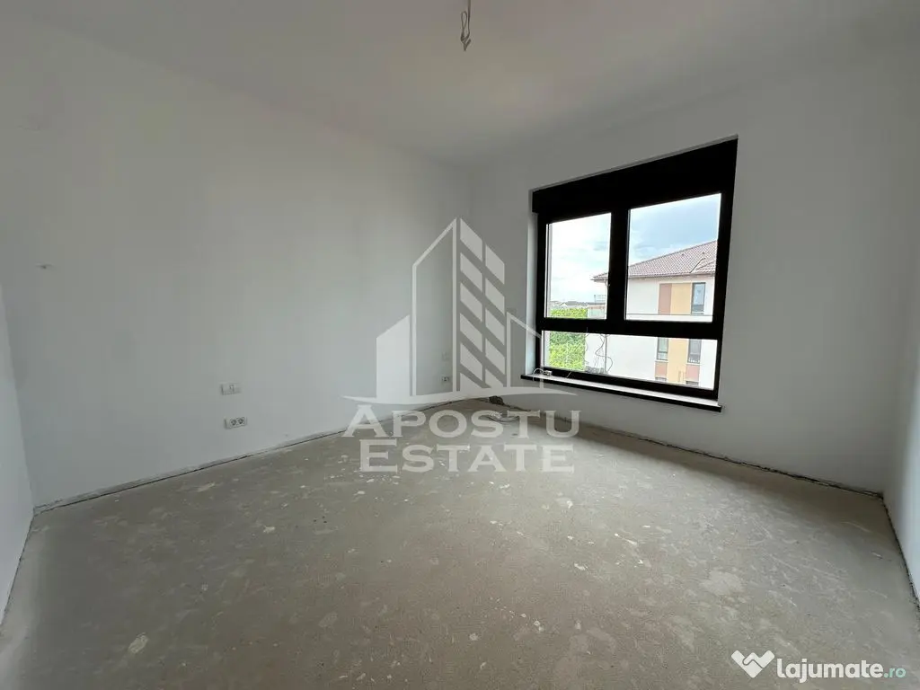 Penthouse cu 3 camere si terasa de 30 mp, finisaje la ale... 