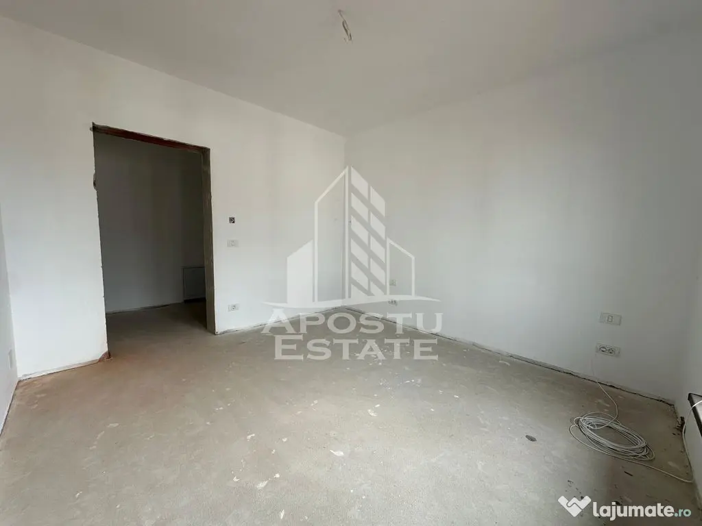 Penthouse cu 3 camere si terasa de 30 mp, finisaje la ale... 