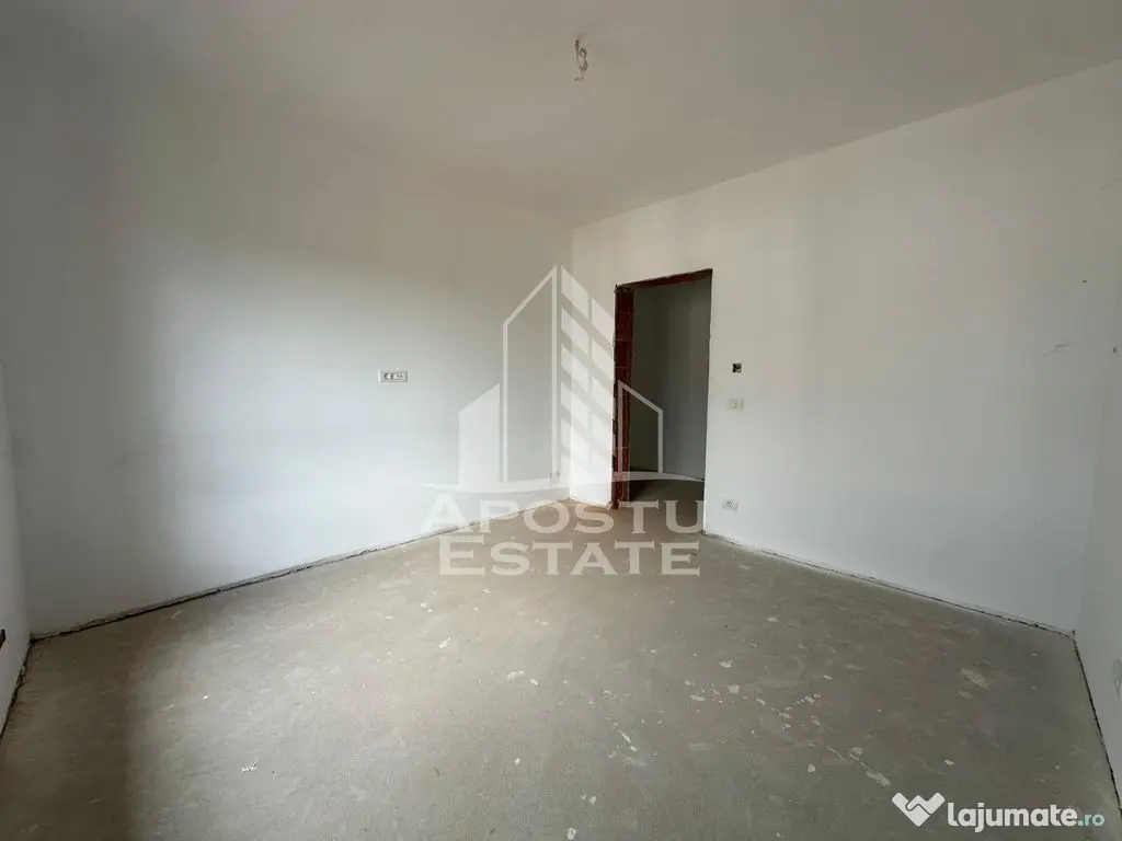 Penthouse cu 3 camere si terasa de 30 mp, finisaje la ale... 