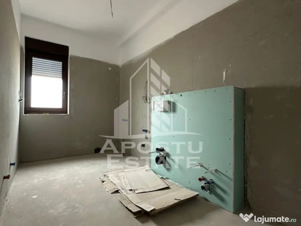 Penthouse cu 3 camere si terasa de 30 mp, finisaje la ale... 