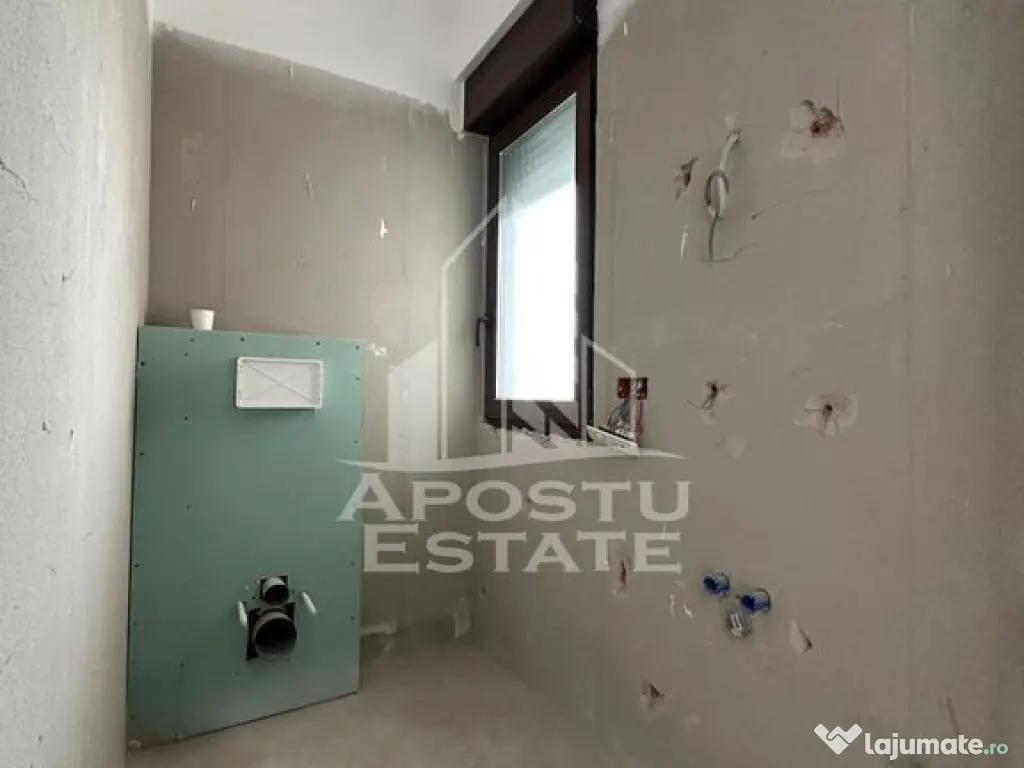 Penthouse cu 3 camere si terasa de 30 mp, finisaje la ale... 