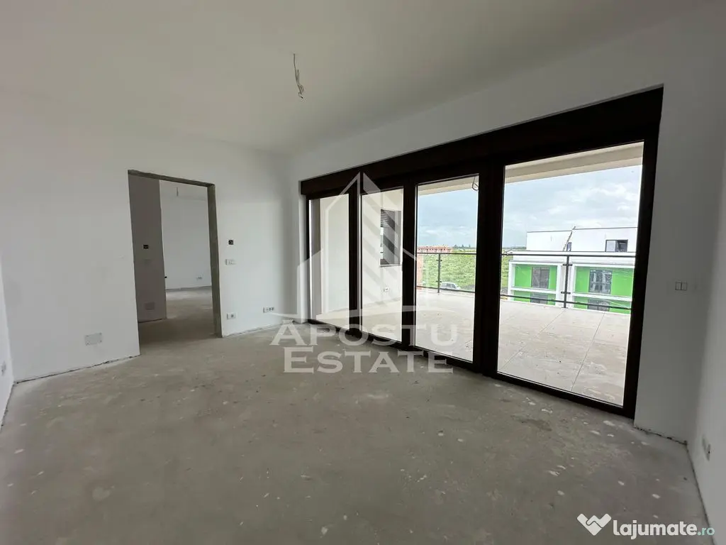 Penthouse cu 3 camere si terasa de 30 mp, finisaje la ale... 