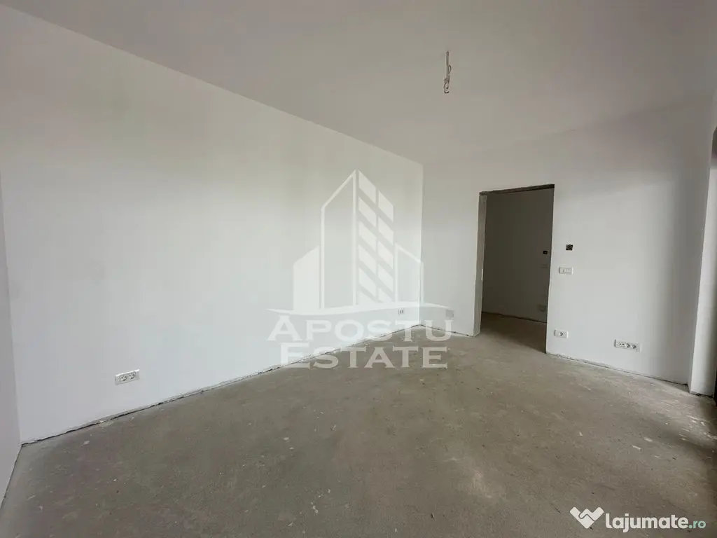 Penthouse cu 3 camere si terasa de 30 mp, finisaje la ale... 