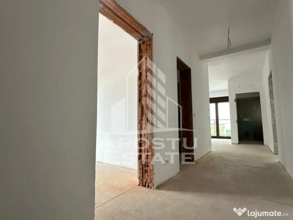 Penthouse cu 3 camere si terasa de 30 mp, finisaje la ale... 