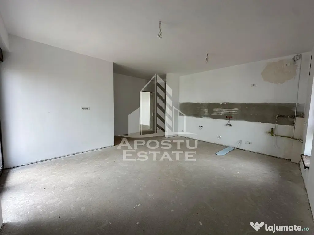 Penthouse cu 3 camere si terasa de 30 mp, finisaje la ale... 